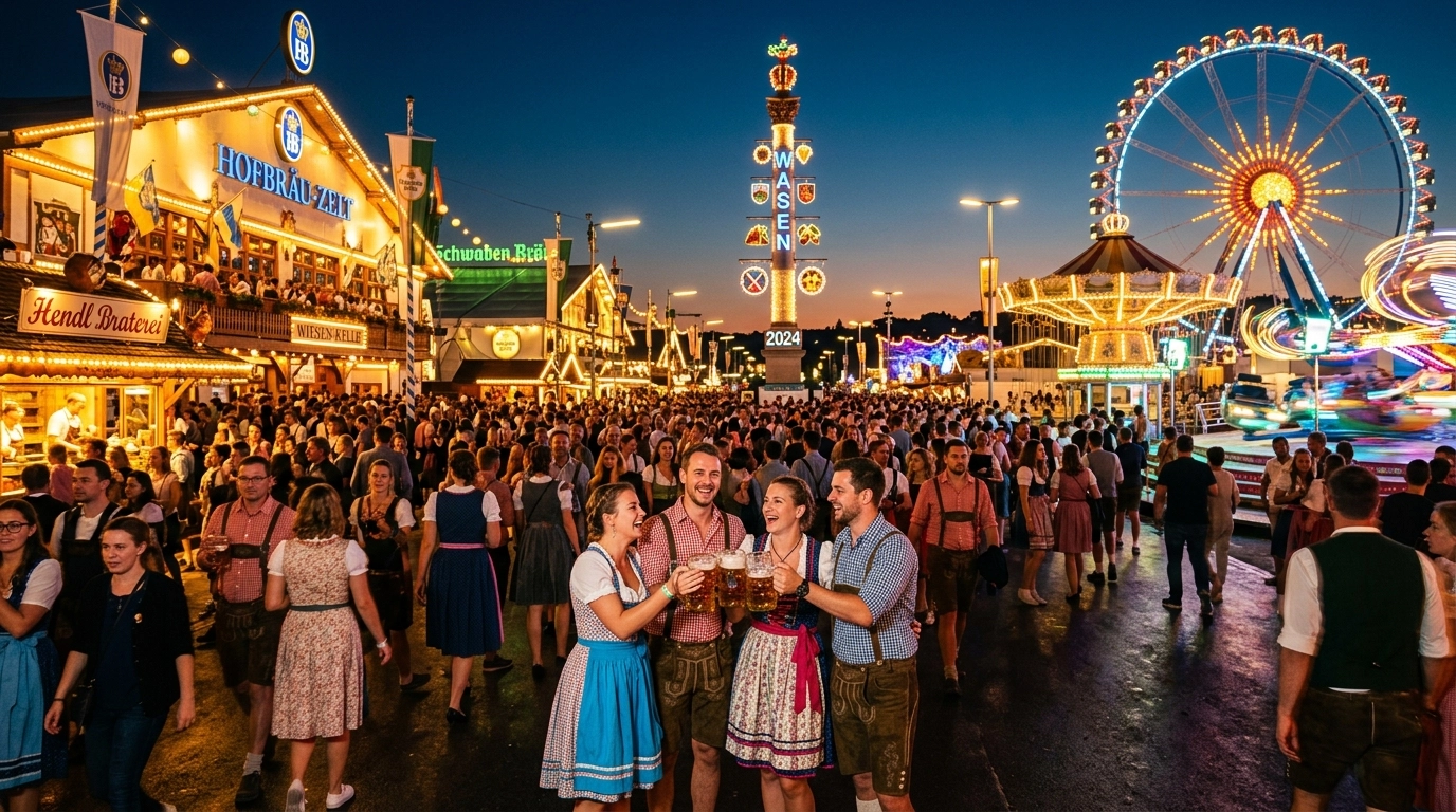 Cannstatter Volksfest 2026 in Stuttgart (Wasen) – Termine, Zelte & Tipps
