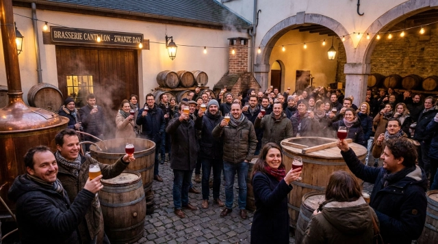 Cantillon Zwanze Day 2028 – Lambic & Geuze Feier in Brüssel
