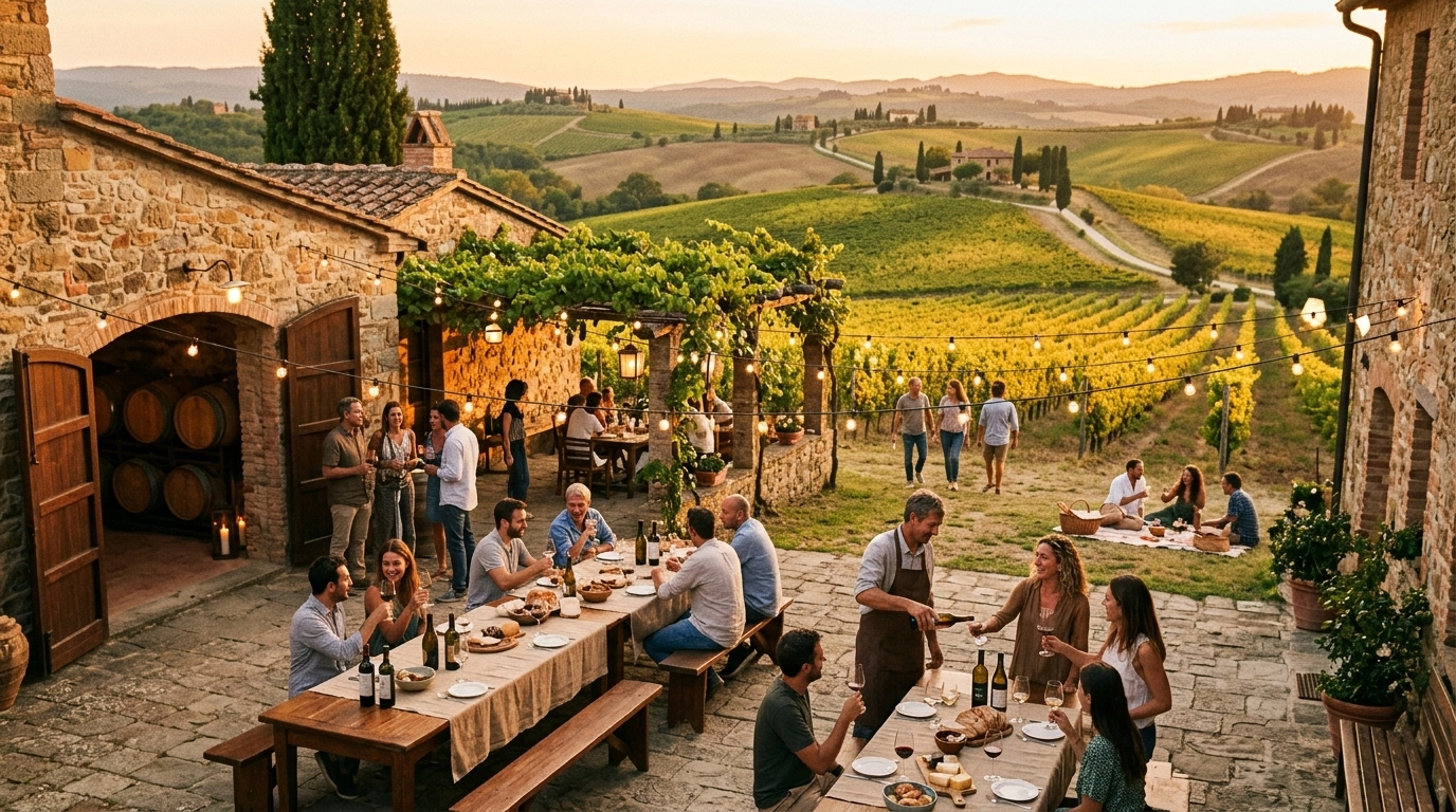 Cantine Aperte 2027: Offene Weinkeller in ganz Italien