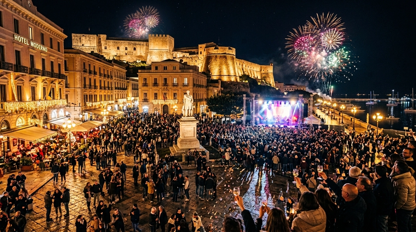 Silvester in Cagliari (Italien) 2026/2027: Programm, Feiern und Events