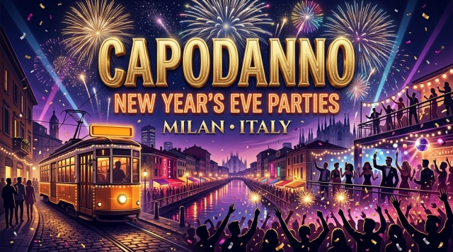 Capodanno Milano 2026/2027 – Clubs, Galas und Rooftops