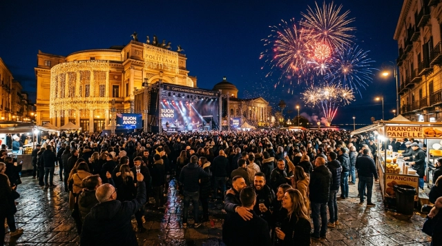 Silvester in Palermo 2026/2027 – Feiern, Konzerte und Programm
