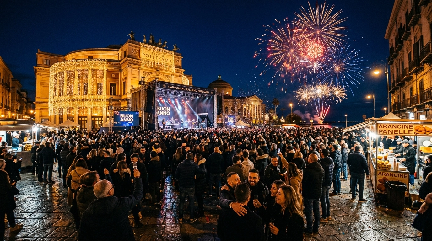 Silvester in Palermo 2026/2027 – Feiern, Konzerte und Programm