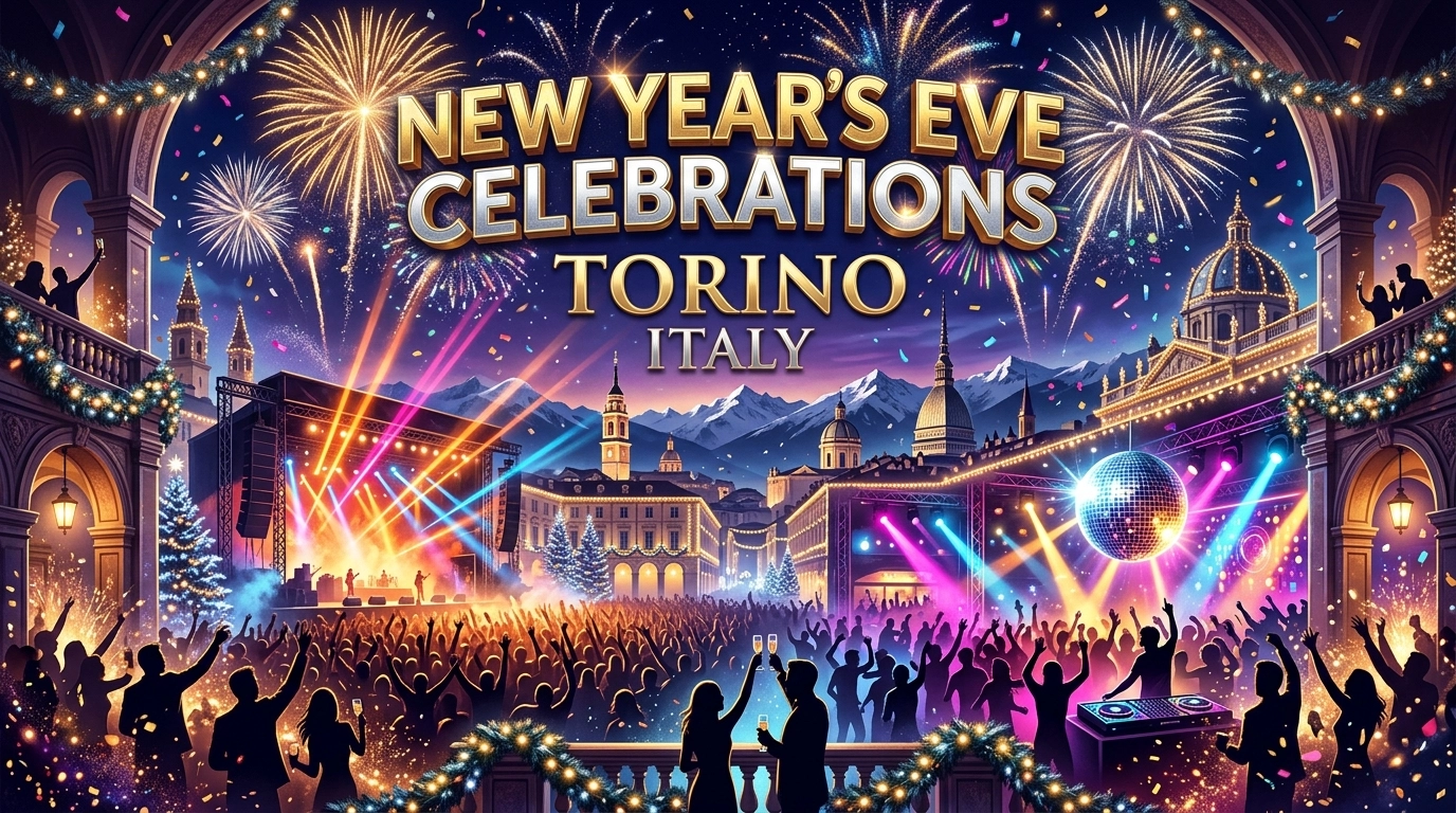 Capodanno a Torino 2026/2027 – Silvester-Partys, Clubs & Konzerte in Turin