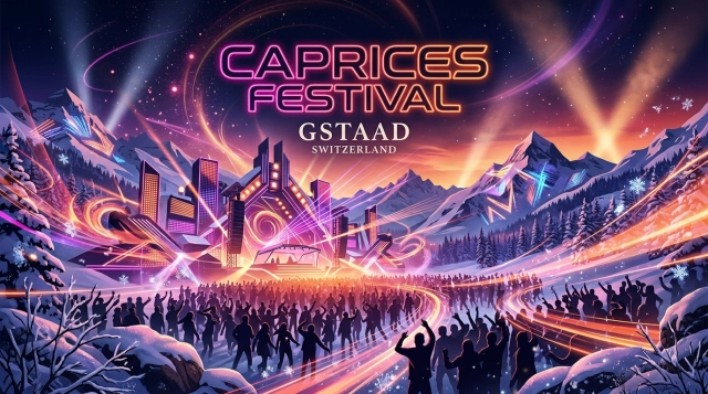 Caprices Festival 2027 – Dates, Lineup & Guide (Gstaad)
