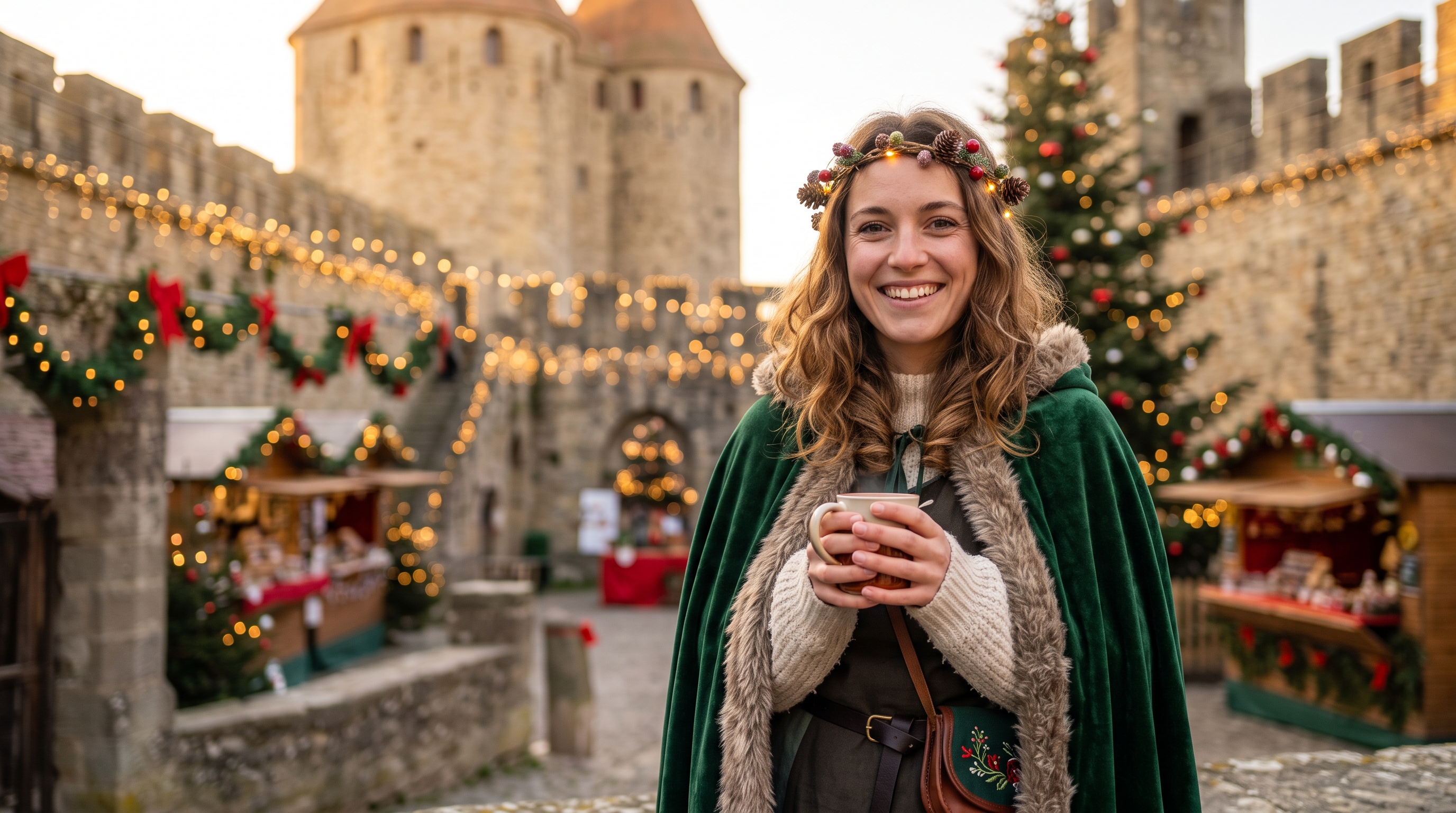 Carcassonne Weihnachtsmarkt – Magie de Noël, Programm & Besucherinfos