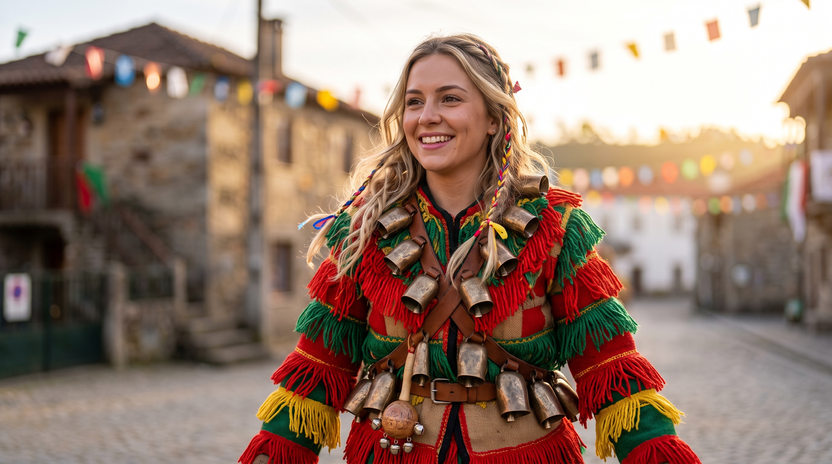 Caretos von Podence 2027: Heidnischer Karneval in Nordportugal