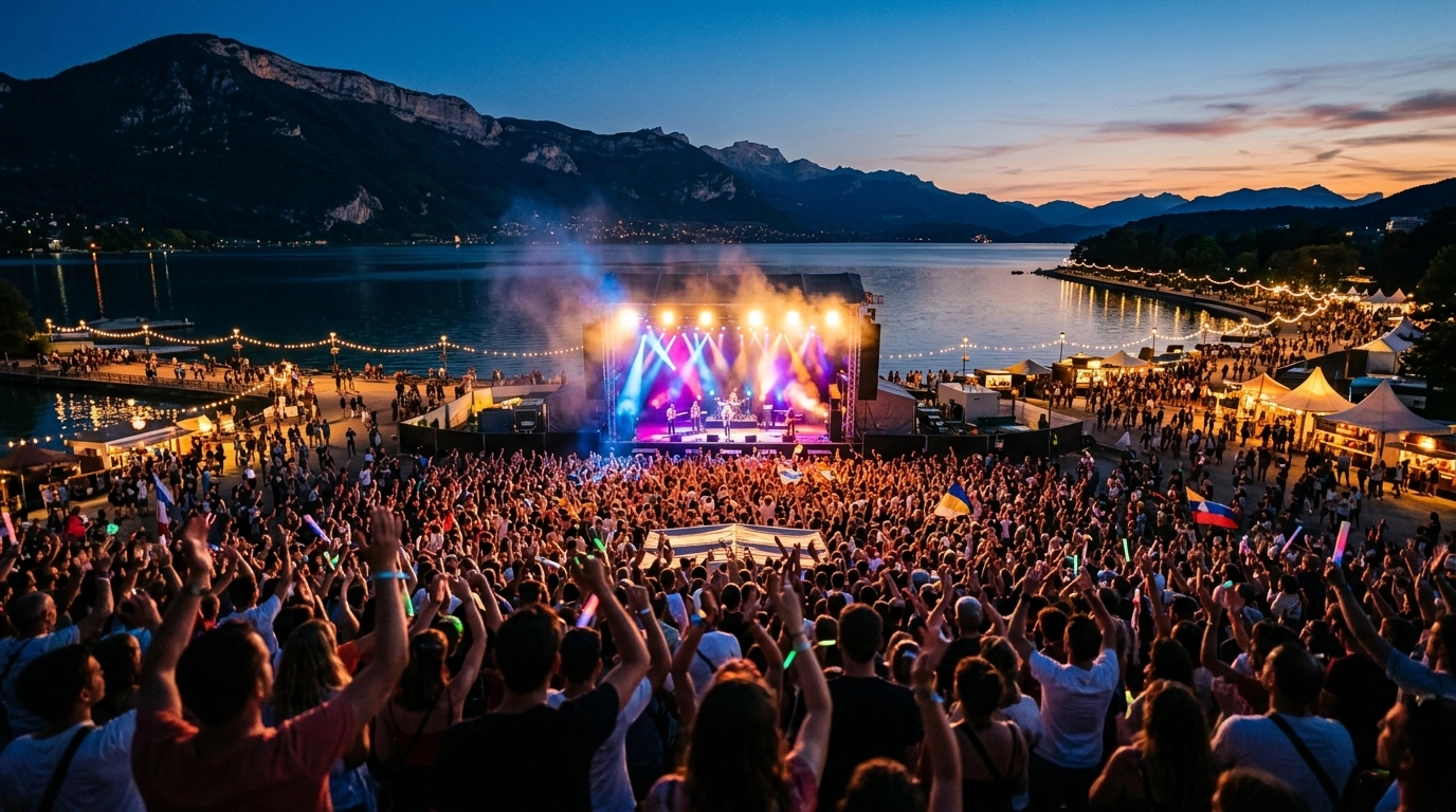 Caribana Festival 2027: Musikfestival am Genfersee in der Schweiz