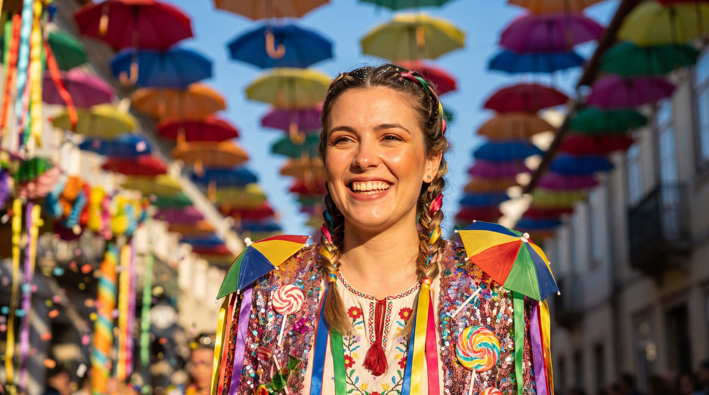 Carnaval de Águeda 2027 – Das süßeste Karneval Portugals & Tipps