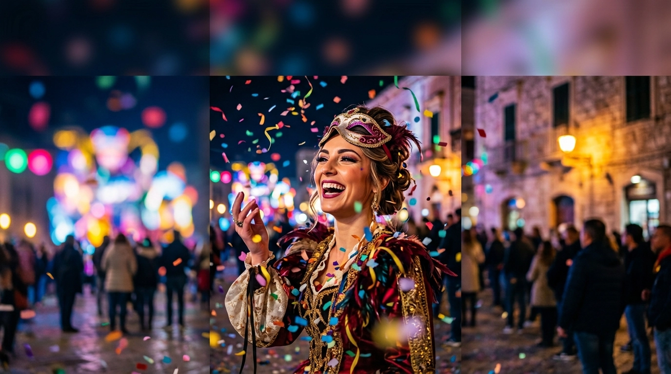 Carnevale di Putignano 2027 – Ältester Karneval Italiens in Putignano