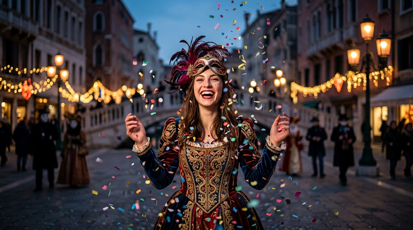 Carnivale di Venezia 2027 – Das weltberühmte Maskenfest