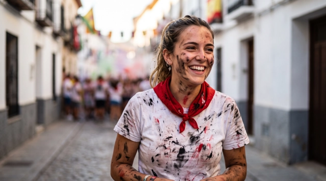 Cascamorras 2026 in Guadix und Baza: Termine, Ablauf und Tipps zur Farbenschlacht in Granada