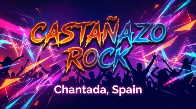 Castañazo 2026 in Chantada (Spanien) – Herbstfestival mit Musik & Kastanien