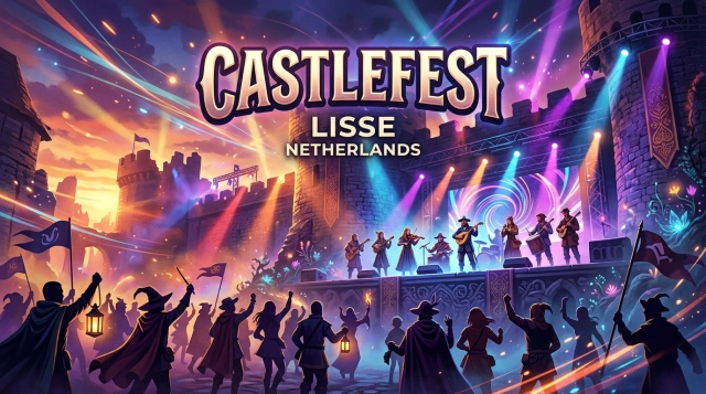 Castlefest 2027 in Lisse, Netherlands – Fantasy Festival Dates, Line-up & Guide
