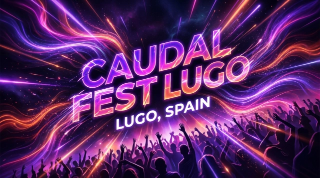 Caudal Fest Lugo 2027: Indie and Rock Festival in Spain