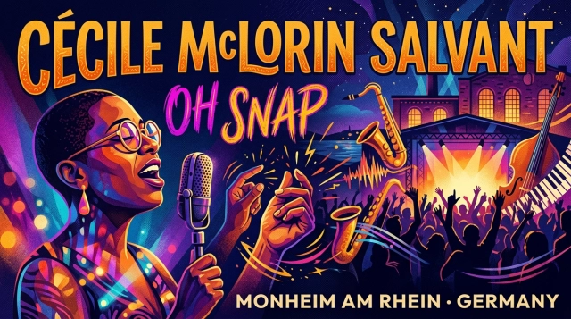 Cécile McLorin Salvant – Oh Snap 2026 – Konzert in Monheim am Rhein