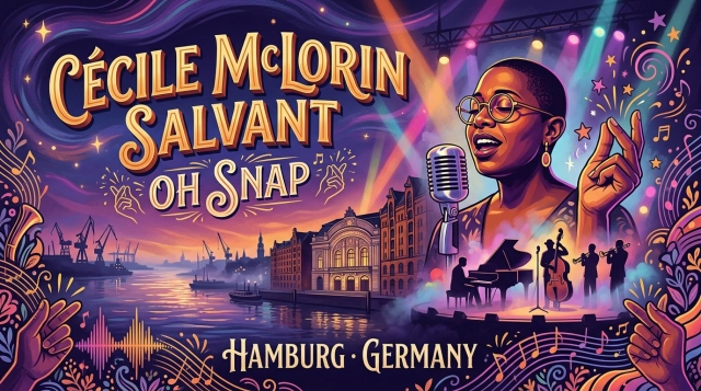 Cécile McLorin Salvant – Oh Snap 2026 – Jazzkonzert in Hamburg
