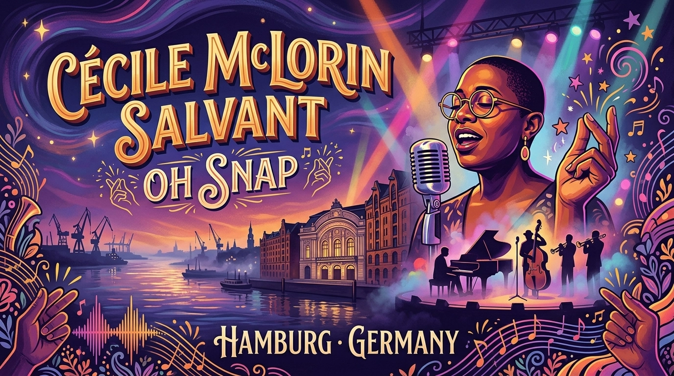 Cécile McLorin Salvant – Oh Snap 2026 – Jazzkonzert in Hamburg