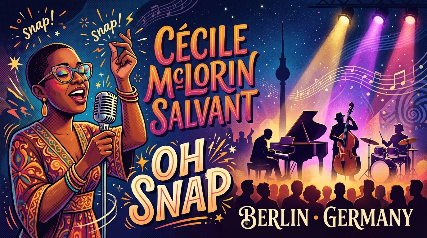 Cécile McLorin Salvant – Oh Snap 2027 – Jazzkonzert in der Philharmonie Berlin