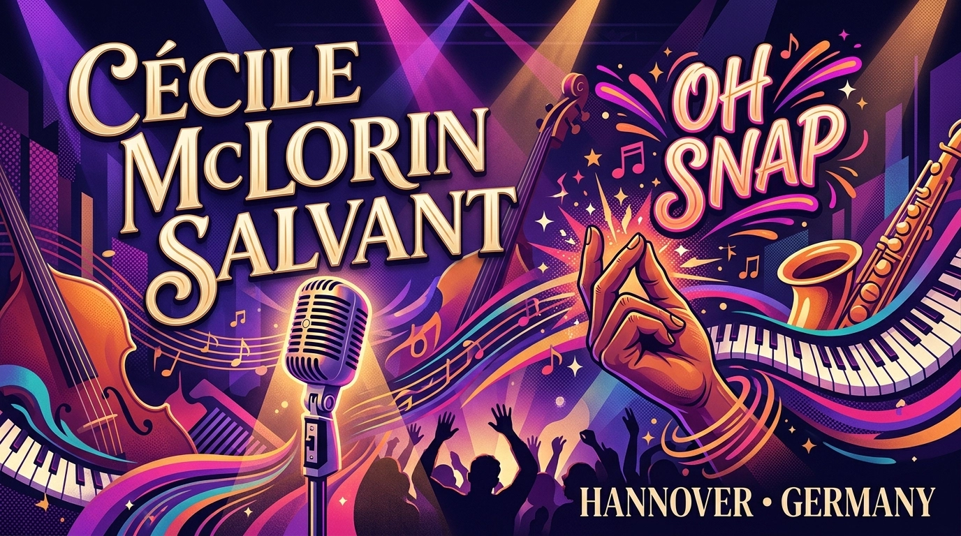 Cécile McLorin Salvant – Oh Snap – Deutschlandtournee 2027 in Hannover