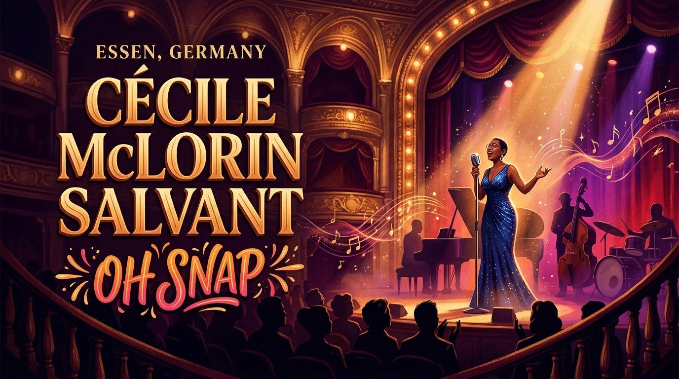 Cécile McLorin Salvant – Oh Snap 2026 – Konzert in Essen