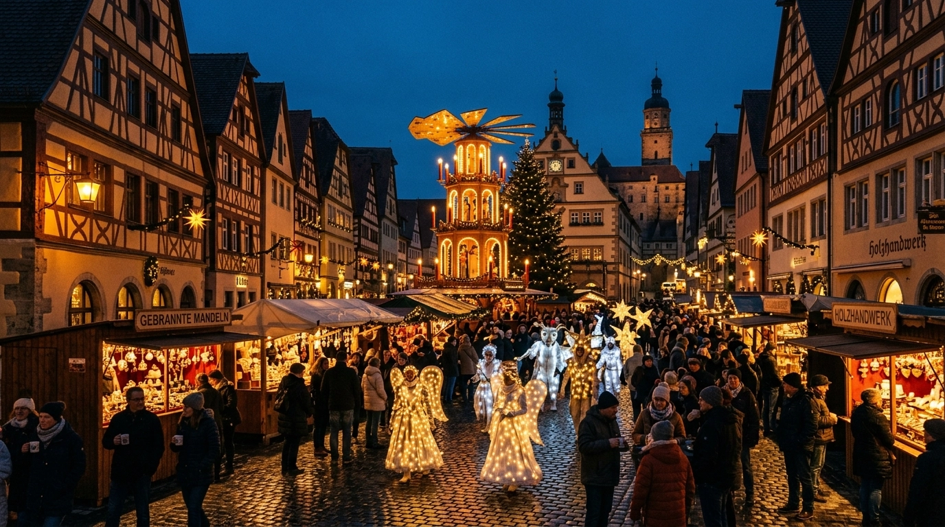 Celler Weihnachtsmarkt 2026 – Weihnachtsmarkt in der Fachwerk-Altstadt Celle