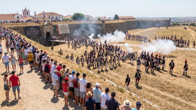 Cerco de Almeida 2027 – Napoleonic Siege Reenactment in the Fortress