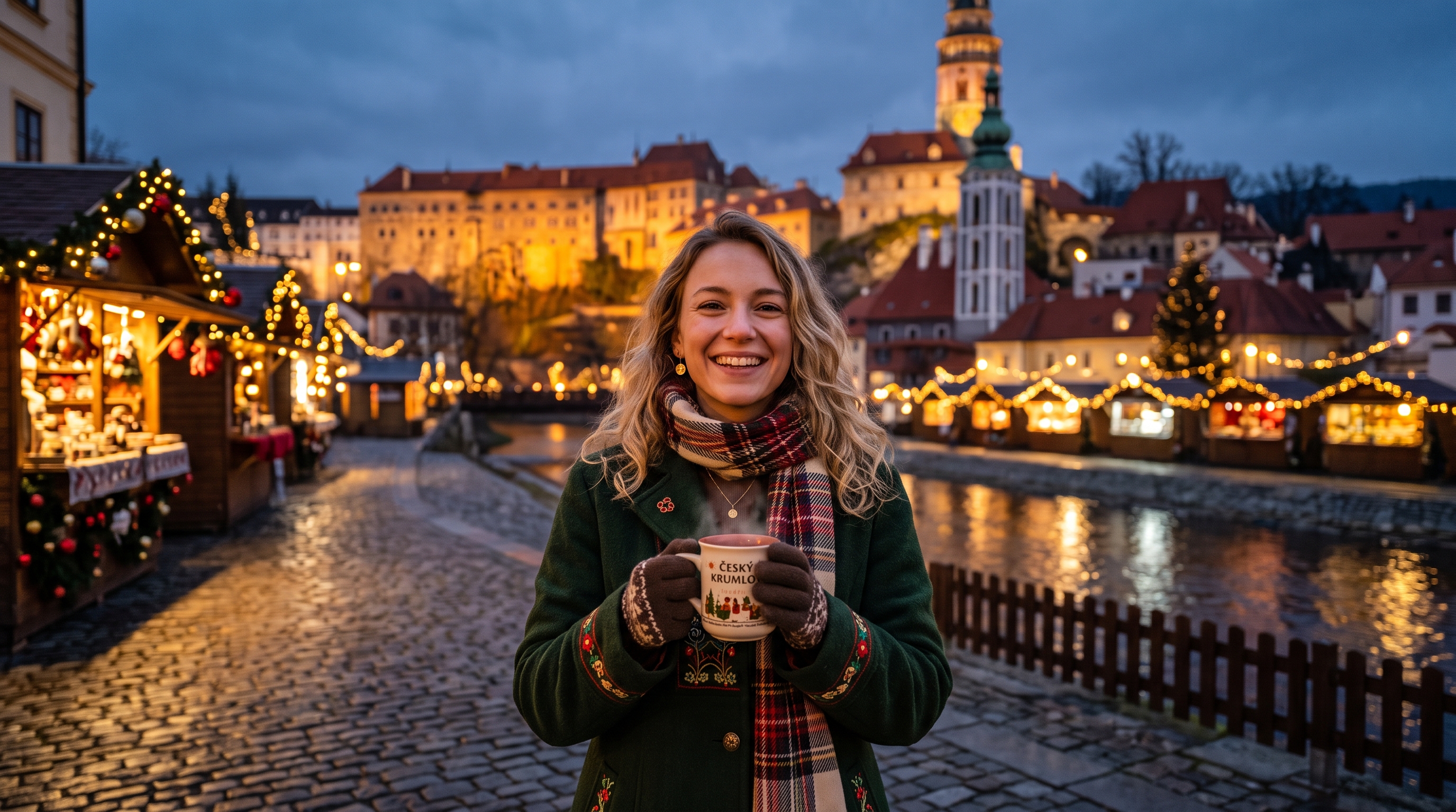 Weihnachtsmarkt Český Krumlov 2026 – Termine, Programm & Besucherinfos