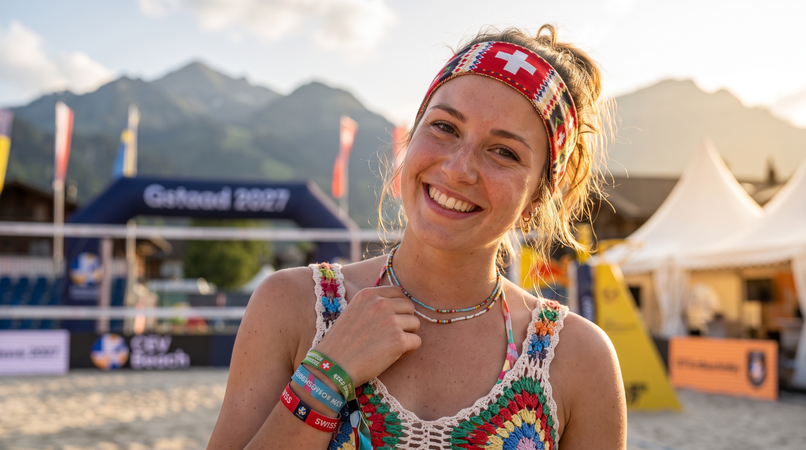 CEV EuroBeachVolley 2027 Gstaad – Europameisterschaft, Programm & Tickets