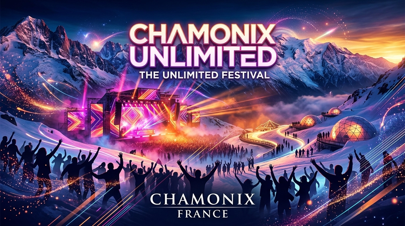 Unlimited Festival in Chamonix (Frankreich) 2027: Termine, Tickets & Line-up