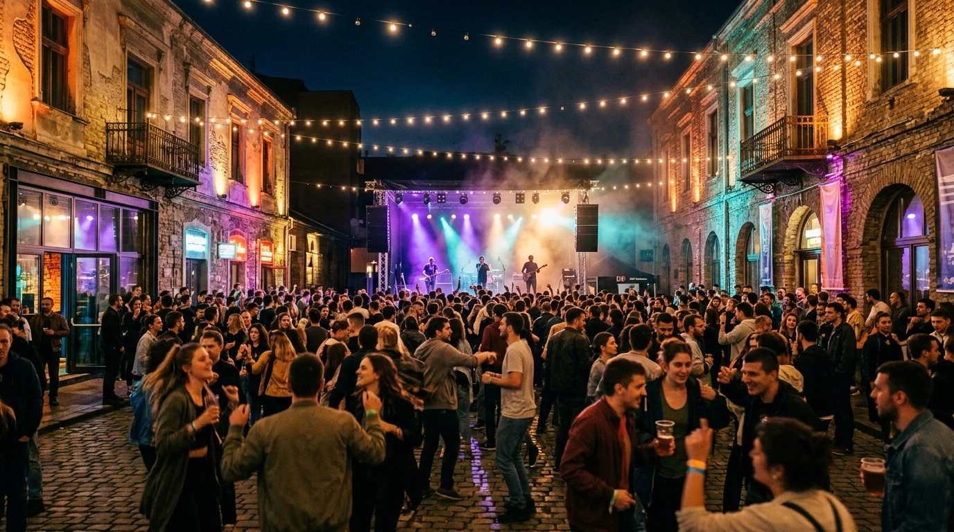 Changeover Festival Belgrad 2026: Termine, Programm, Tickets
