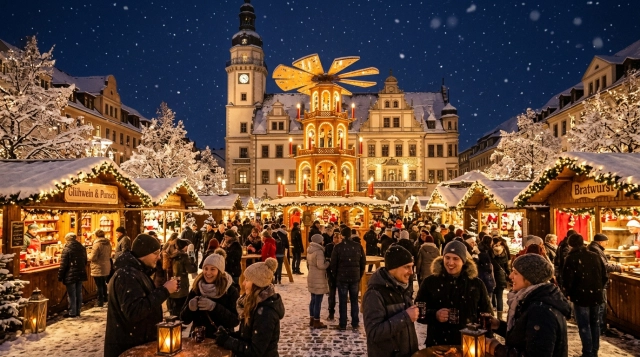 Chemnitzer Weihnachtsmarkt 2026 – Das Tor zum Erzgebirge