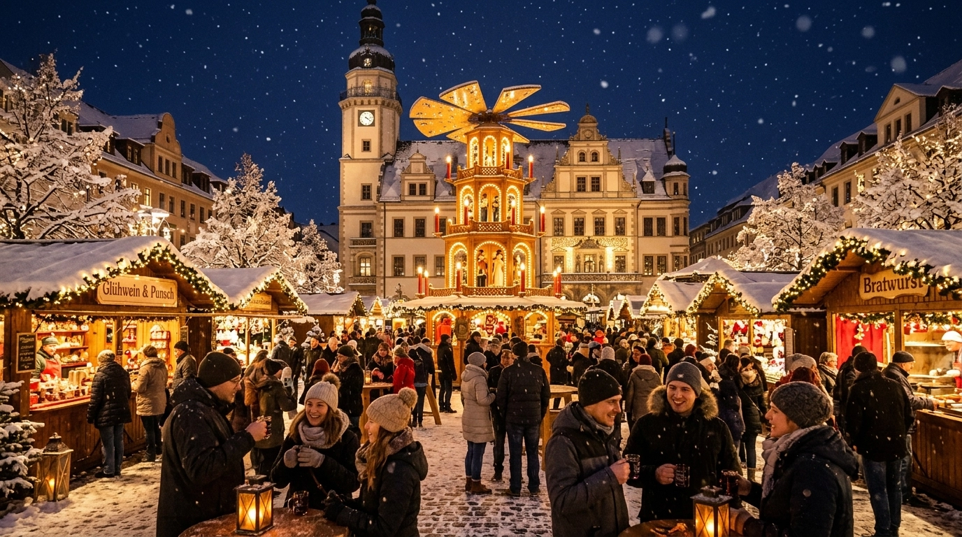 Chemnitzer Weihnachtsmarkt 2026 – Das Tor zum Erzgebirge