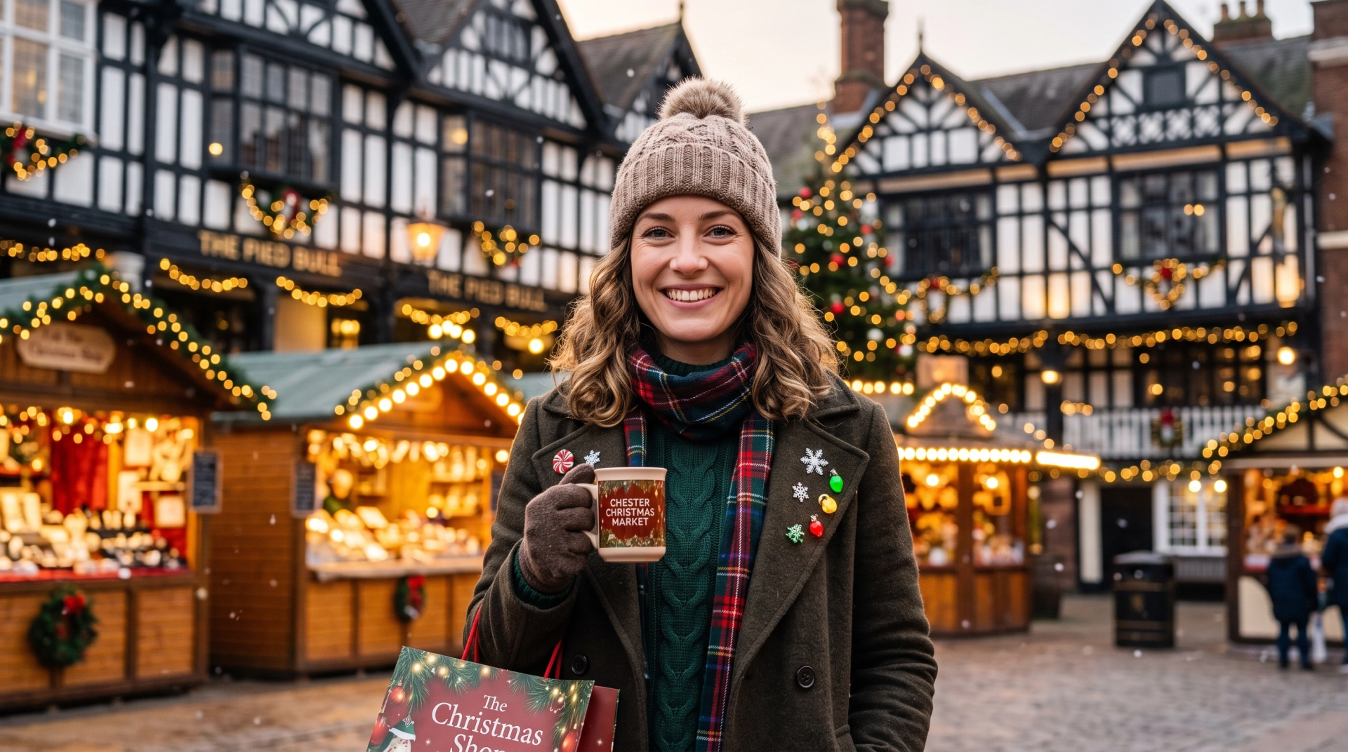 Chester Christmas Market 2026 – Termine, Programm & Besucherinfos