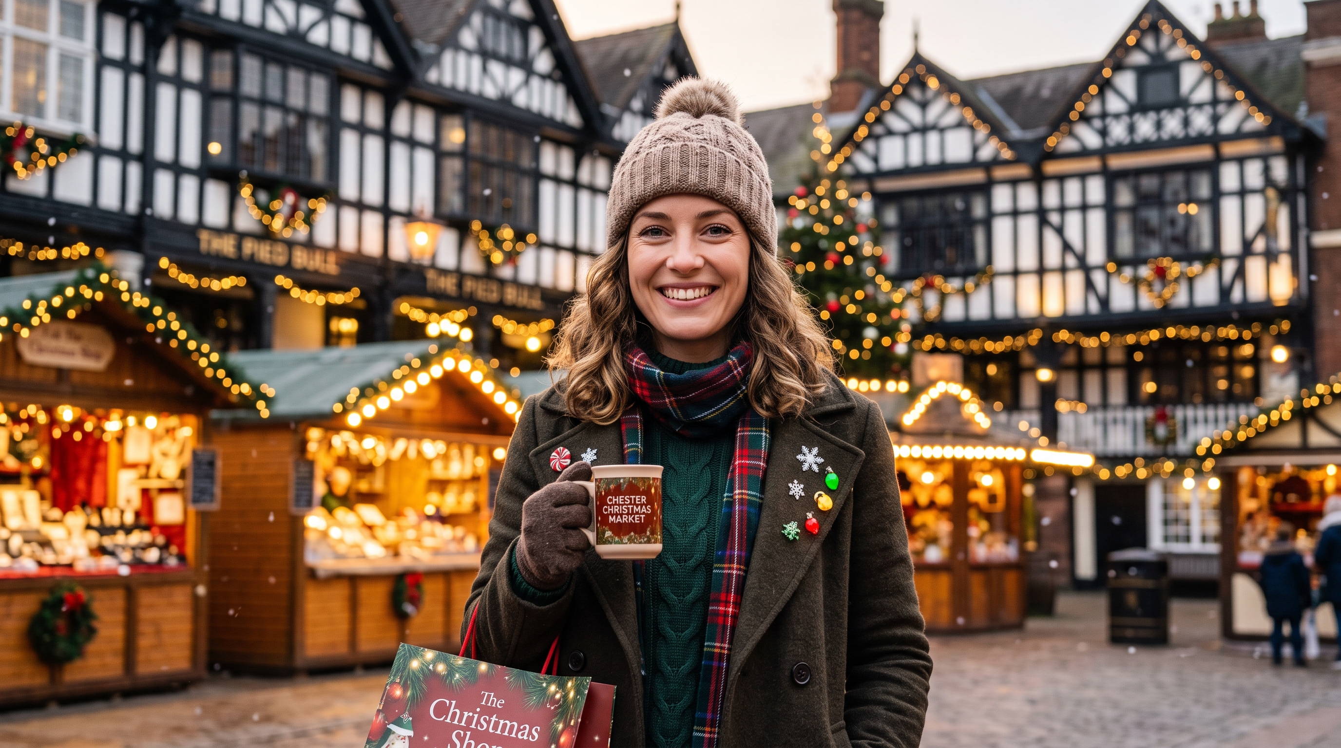Chester Christmas Market 2026 – Termine, Programm & Besucherinfos