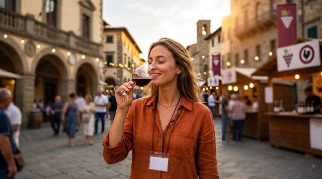 Chianti Classico Expo 2026: Weinfest in Greve in Chianti