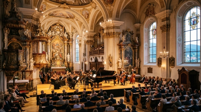 Chopin-Festival Kartause Gaming 2027: Klassik im Kloster