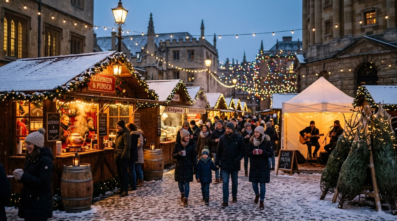 CHRISTGRINDELMARKT Hamburg 2026: Weihnachtsmarkt im Grindelviertel