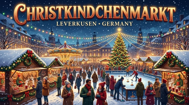 ChristkindchenMarkt Leverkusen 2026/2027 – Weihnachtsmarkt Wiesdorf