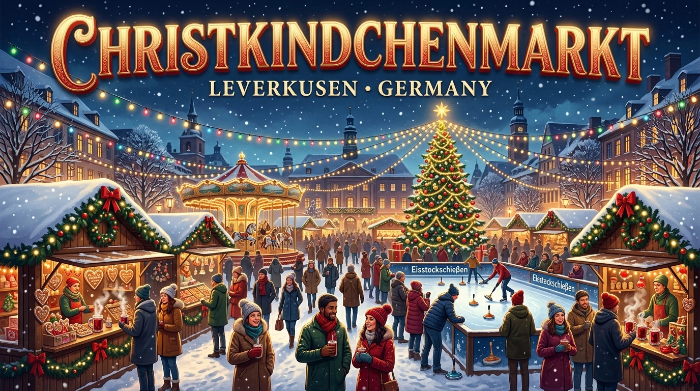 ChristkindchenMarkt Leverkusen 2026/2027 – Weihnachtsmarkt Wiesdorf