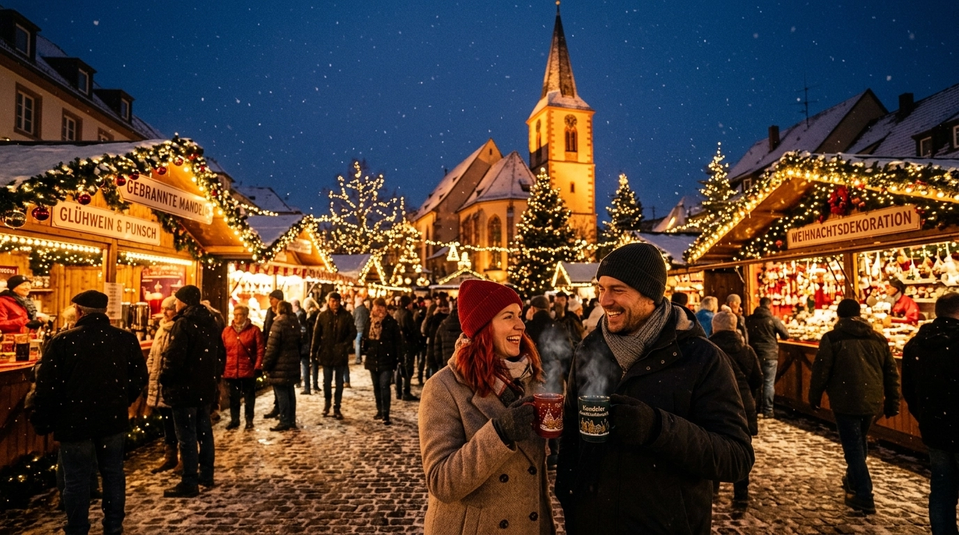 Christkindelmarkt Kandel 2026 – Weihnachtsmarkt, Termine & Highlights in Kandel