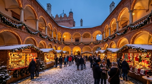 Christkindlmarkt Schallaburg 2026: Weihnachtsmarkt im Renaissanceschloss