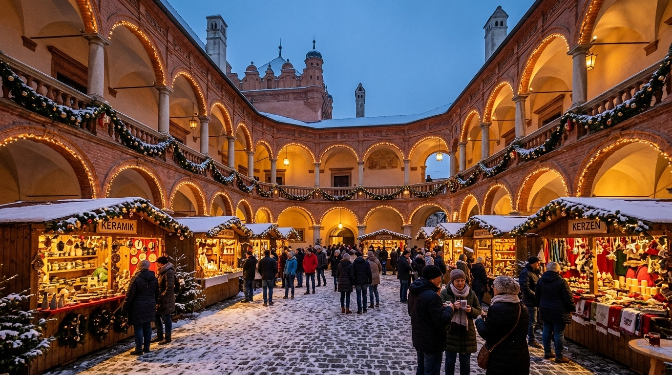 Christkindlmarkt Schallaburg 2026: Weihnachtsmarkt im Renaissanceschloss