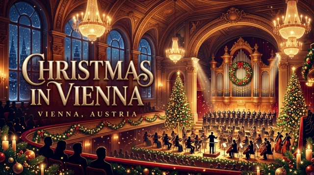 Christmas in Vienna 2026: Weihnachtsgala im Wiener Konzerthaus
