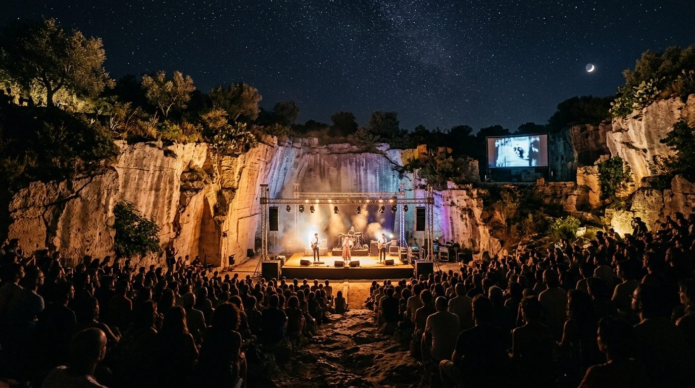 Cinzella Festival 2027 – Indie, Rock & Open-Air-Kino in den Cave di Fantiano