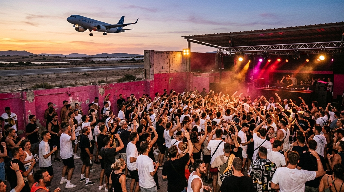 Circoloco Closing Party 2026 – Underground-Finale im DC-10 Ibiza