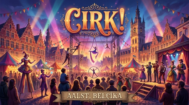 CIRK! 2027 in Aalst (Belgien): Termine, Programm und Tickets