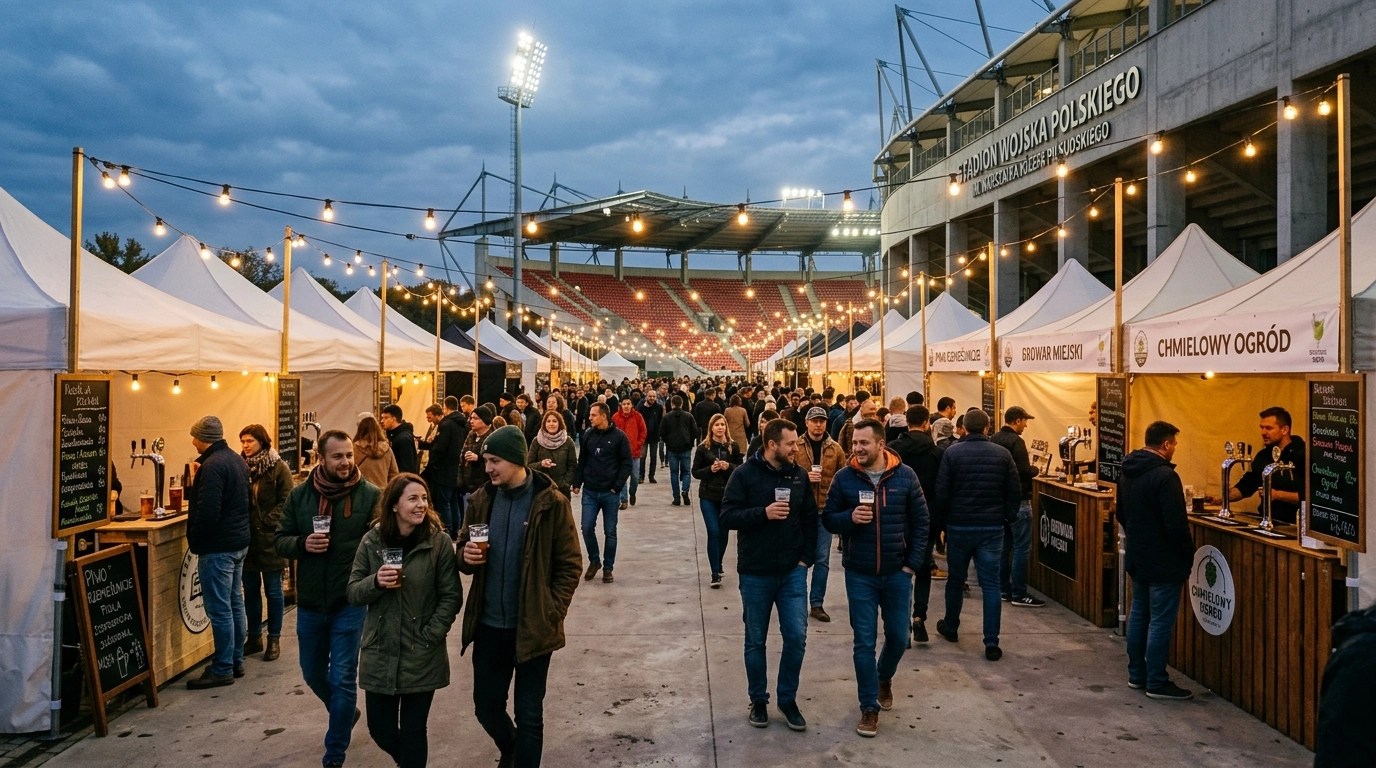 City Beer Trip Warschau 2026: Gruppenreise zum Warsaw Beer Festival