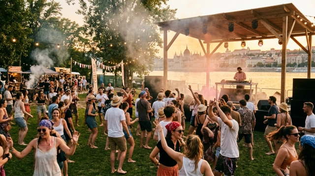 CityMatiné Budapest 2027: Open Air Tanzevents am Tag