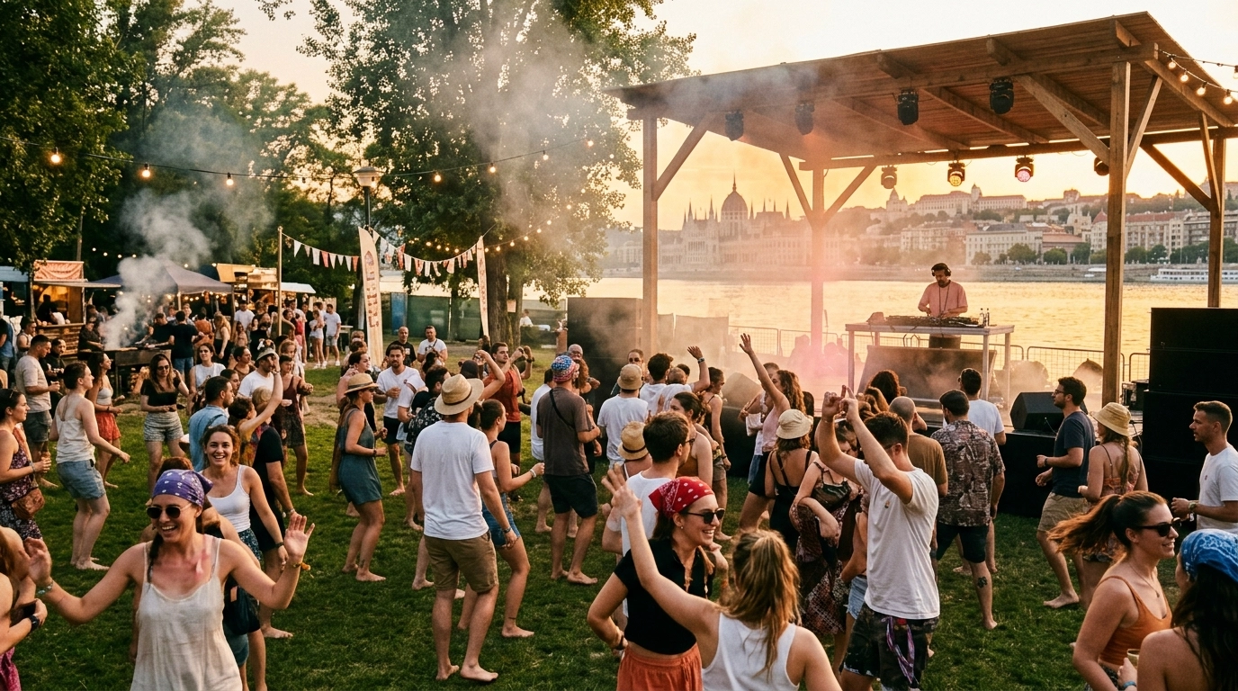 CityMatiné Budapest 2027: Open Air Tanzevents am Tag